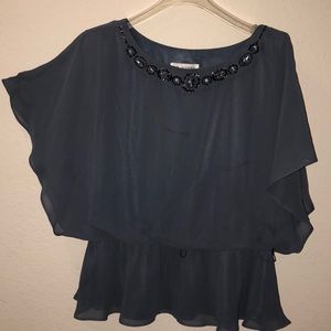 J.R. Nites Carol Lin Top/Blouse sz 12